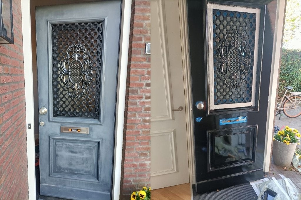 Professionele schilder- en houtrestauratie