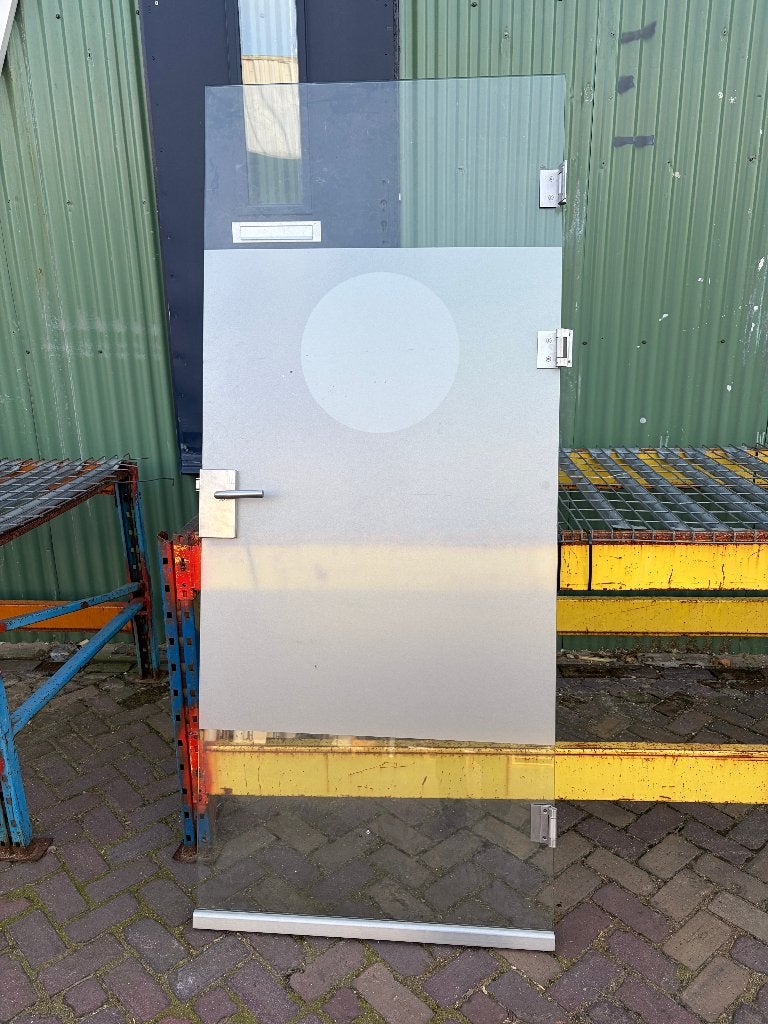 Glazen taats deur glasdeur glazendeur ( 537 ), Ophalen, Gebruikt, 120 cm of meer, Binnendeur