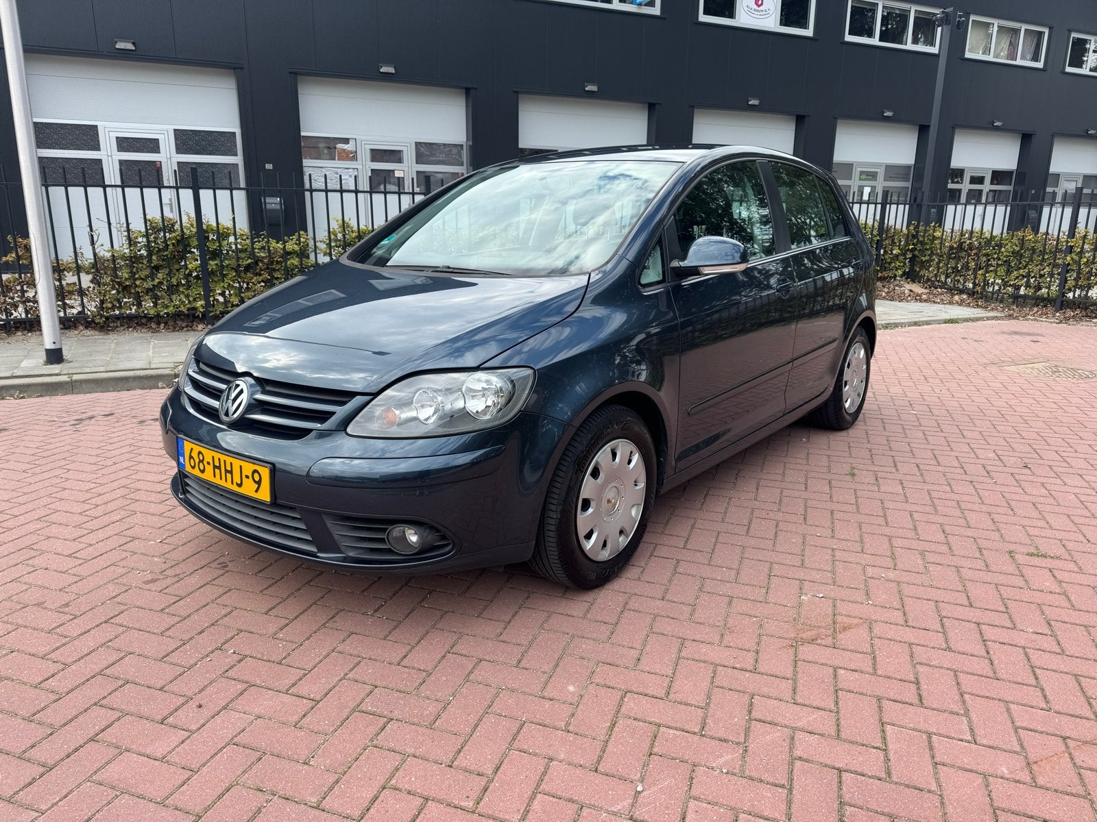 Volkswagen Golf Plus 1.6 2008 Grijsblauw, nieuwe APK, Auto's, Stof, 4 cilinders, 1283 kg, 1200 kg