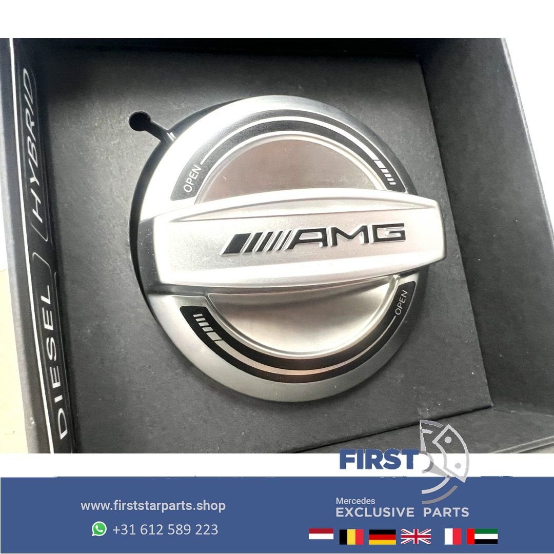 Mercedes AMG TANKDOP (draai dop) A35 A45 CLA45 GLA45 C63 E63, Gebruikt, -, Ophalen of Verzenden, -