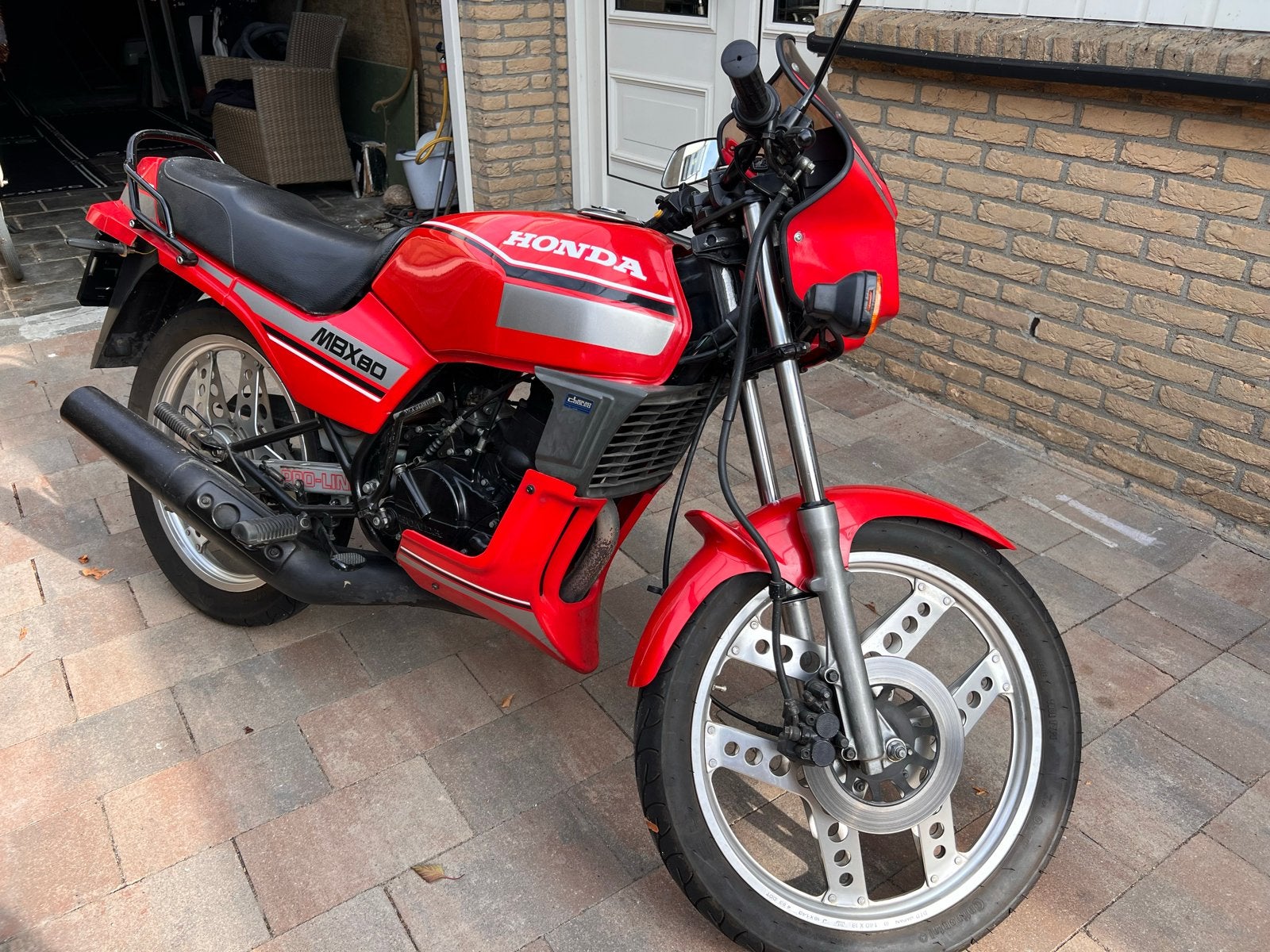 Honda MBX 80 - 1984 - Originele staat - Oldtimer, Fietsen en Brommers, Ophalen of Verzenden