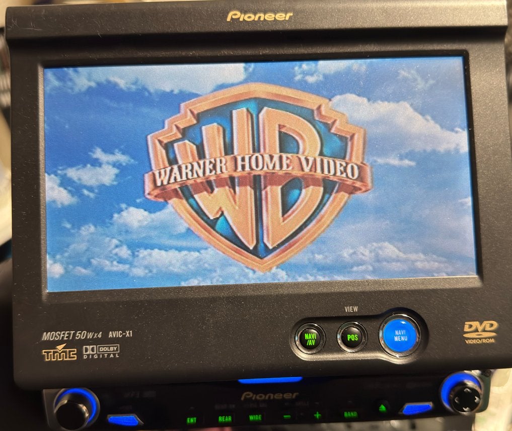 Pioneer Avic- X1 Autoradio met scherm, Ophalen of Verzenden, Zo goed als nieuw