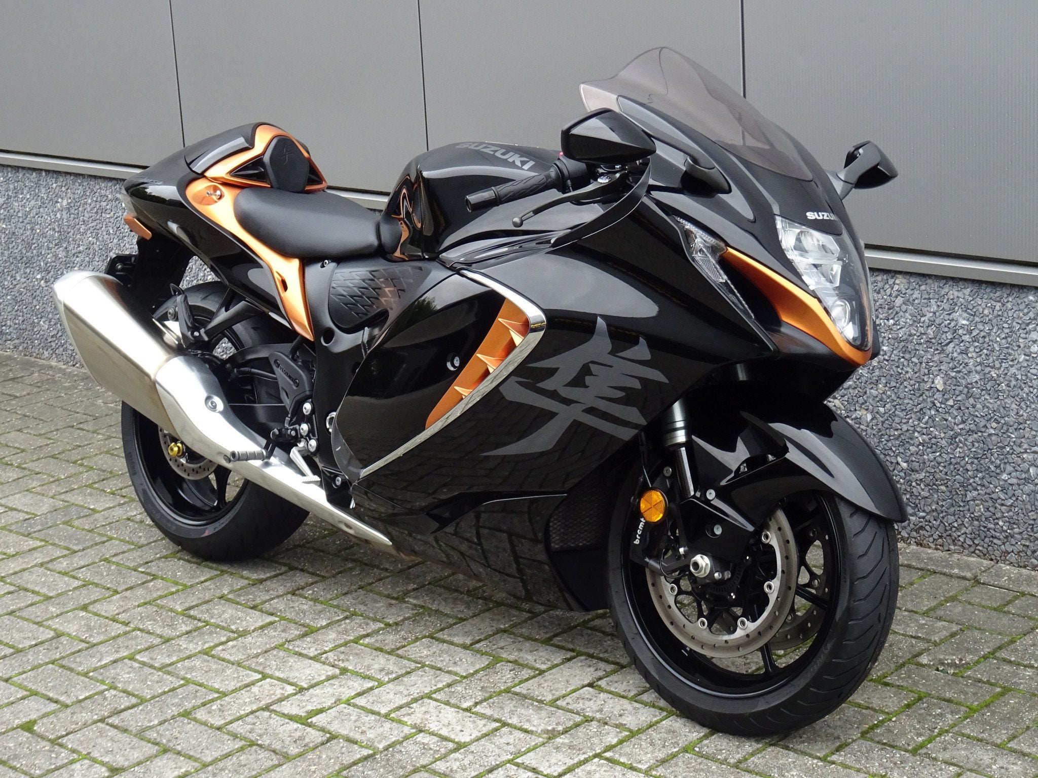 Suzuki GSX R 1300 HAYABUSA (bj 2022), Motoren, Sport, 1300 cc, Gebruikt, Bedrijf
