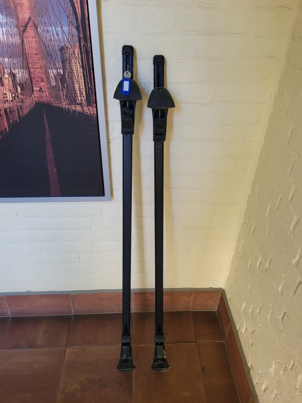 2 x dakdragers 125 cm lang, Auto diversen, Ophalen of Verzenden