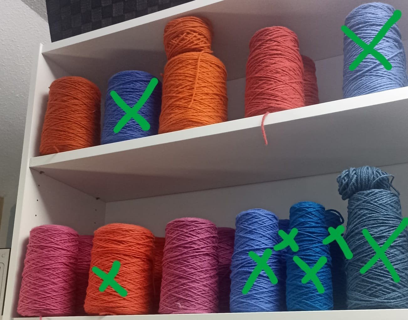 Schapenwol garen tufting wol €13.50/500g, Ophalen of Verzenden, Zo goed als nieuw