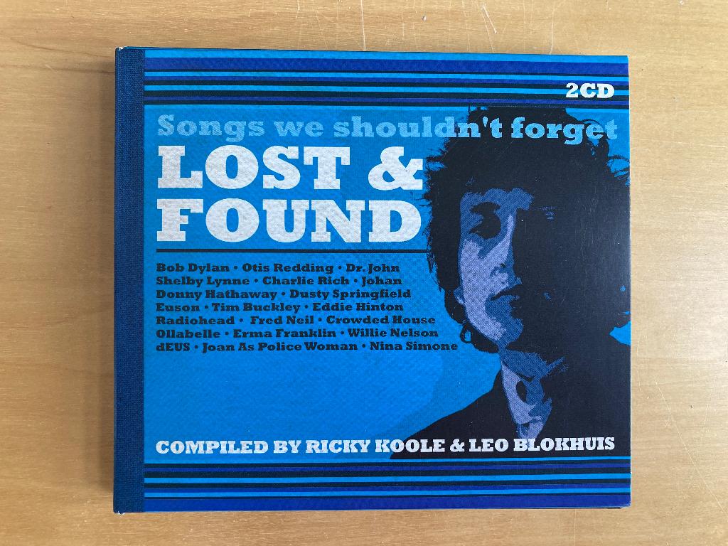 2-CD Lost & Found, Songs we shouldn't forget, Ophalen of Verzenden, Zo goed als nieuw, Boxset