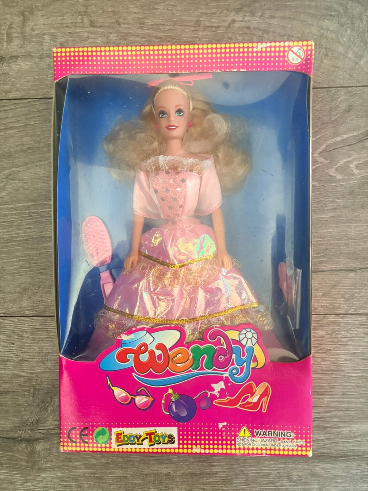 Barbie met de naam Wendy - nieuw in doos, Ophalen, Nieuw, Pop