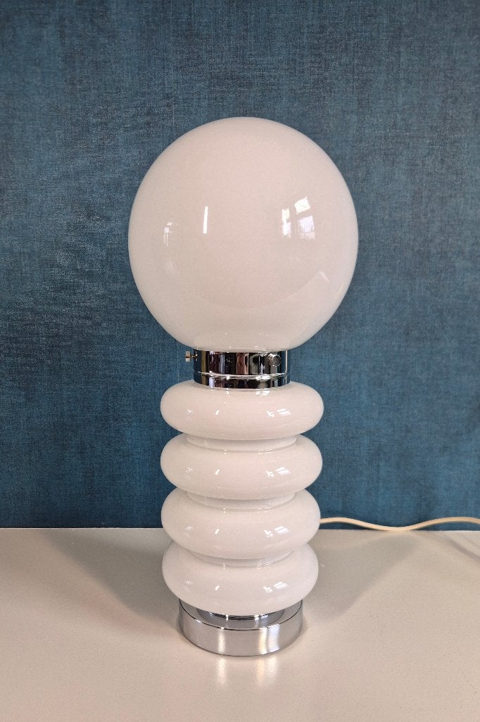 Vintage vloerlamp - Carlo Nason - Jaren 70, -, -, Ophalen of Verzenden, Zo goed als nieuw