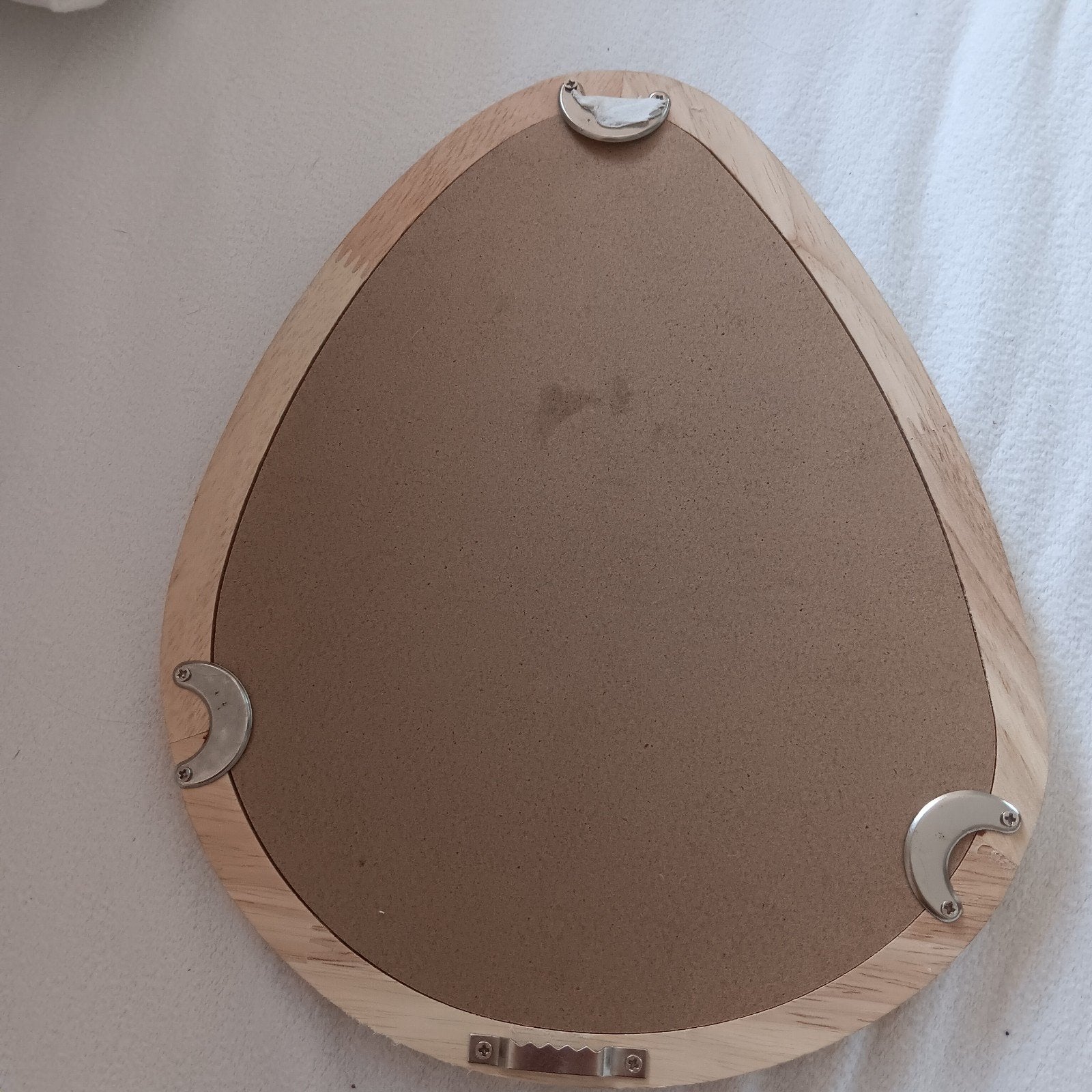spiegeltje, Huis en Inrichting, Ophalen, Rechthoekig, Minder dan 50 cm, Minder dan 100 cm