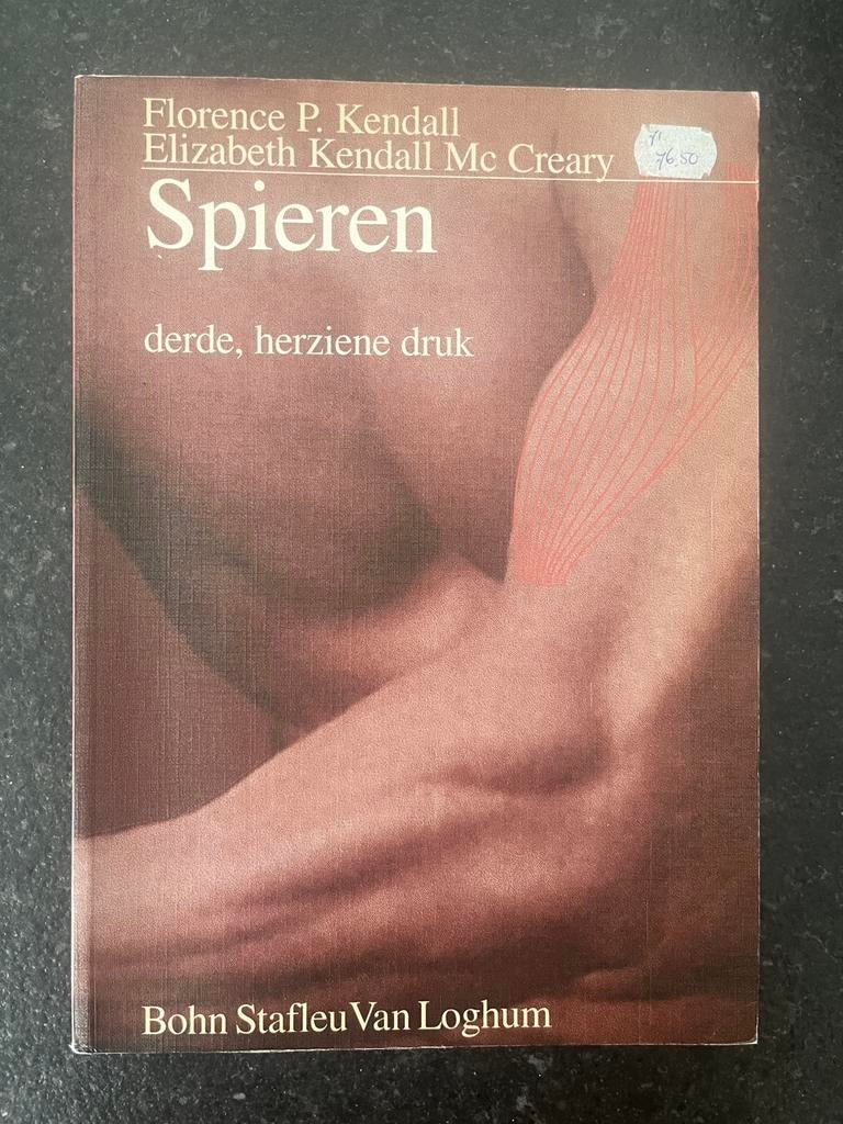 Boek Spieren, Kendall, ISBN: 9789031327300, Boeken, Ophalen of Verzenden, Zo goed als nieuw, Gezondheid en Conditie