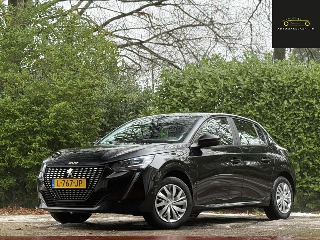 Peugeot 208 1.2 PureTech Like / OrigNL / NAP, Auto's, Peugeot, Euro 6, 1199 cc, Zwart, Origineel Nederlands