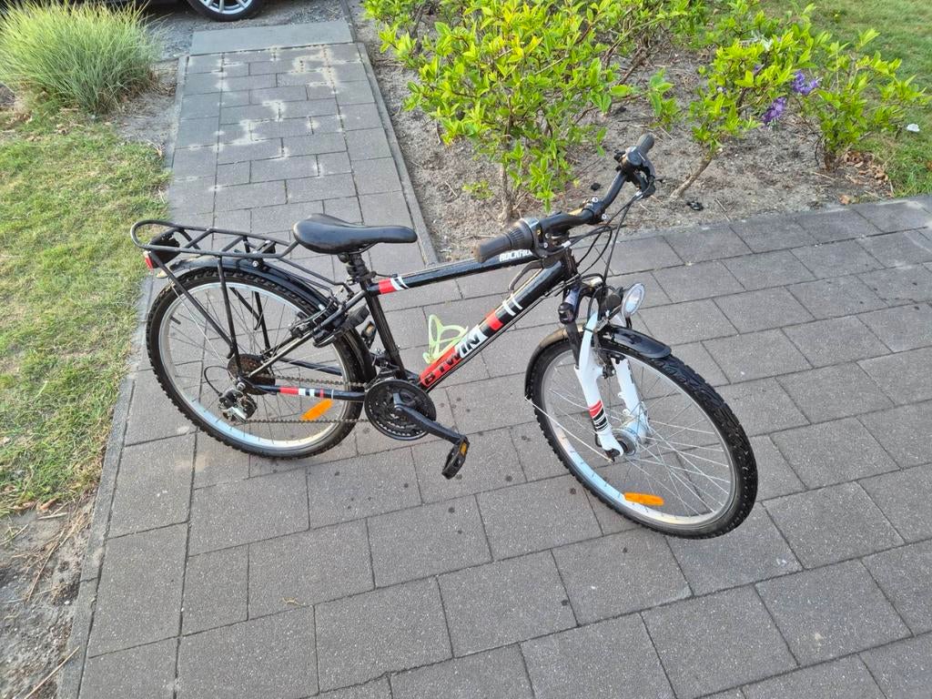 Nette kinderfiets B'TWIN 24 inch, Fietsen en Brommers, Fietsen | Jongens, Ophalen of Verzenden, Zo goed als nieuw, 24 inch