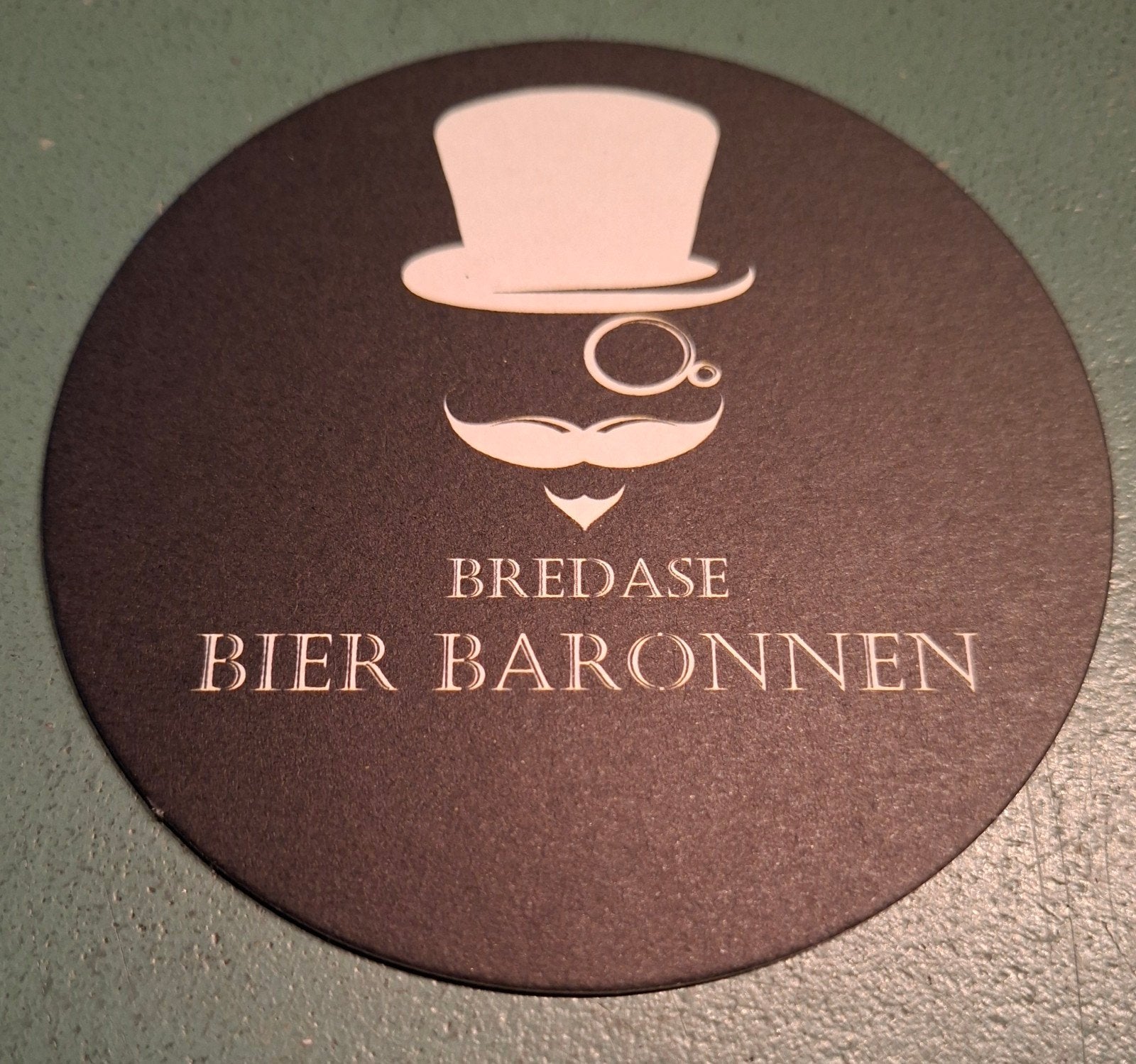 Bierviltje:Bredase Bier Baronnen, Ophalen of Verzenden, Zo goed als nieuw