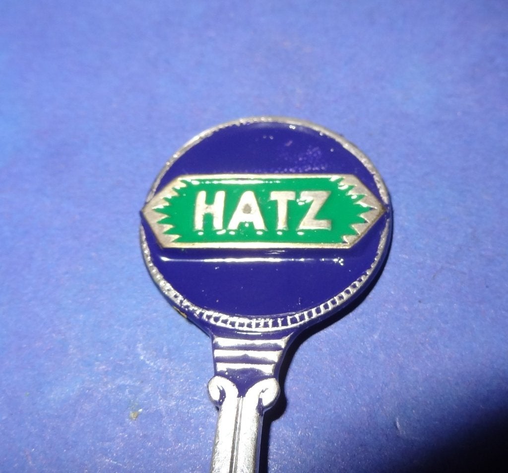 Hatz Tractor Thee Lepel Nummer xijzz 1, Verzenden, Gebruikt, Auto's