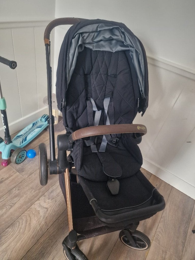 Cybex 3 in 1 te koop, Gebruikt, Met autostoeltje, Combiwagen, Ophalen