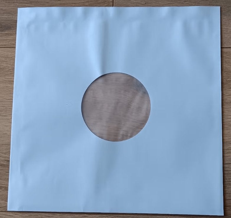 LP binnenhoezen (wit) met antistatische voering, Ophalen of Verzenden, Nieuw in verpakking, 12 inch, LP