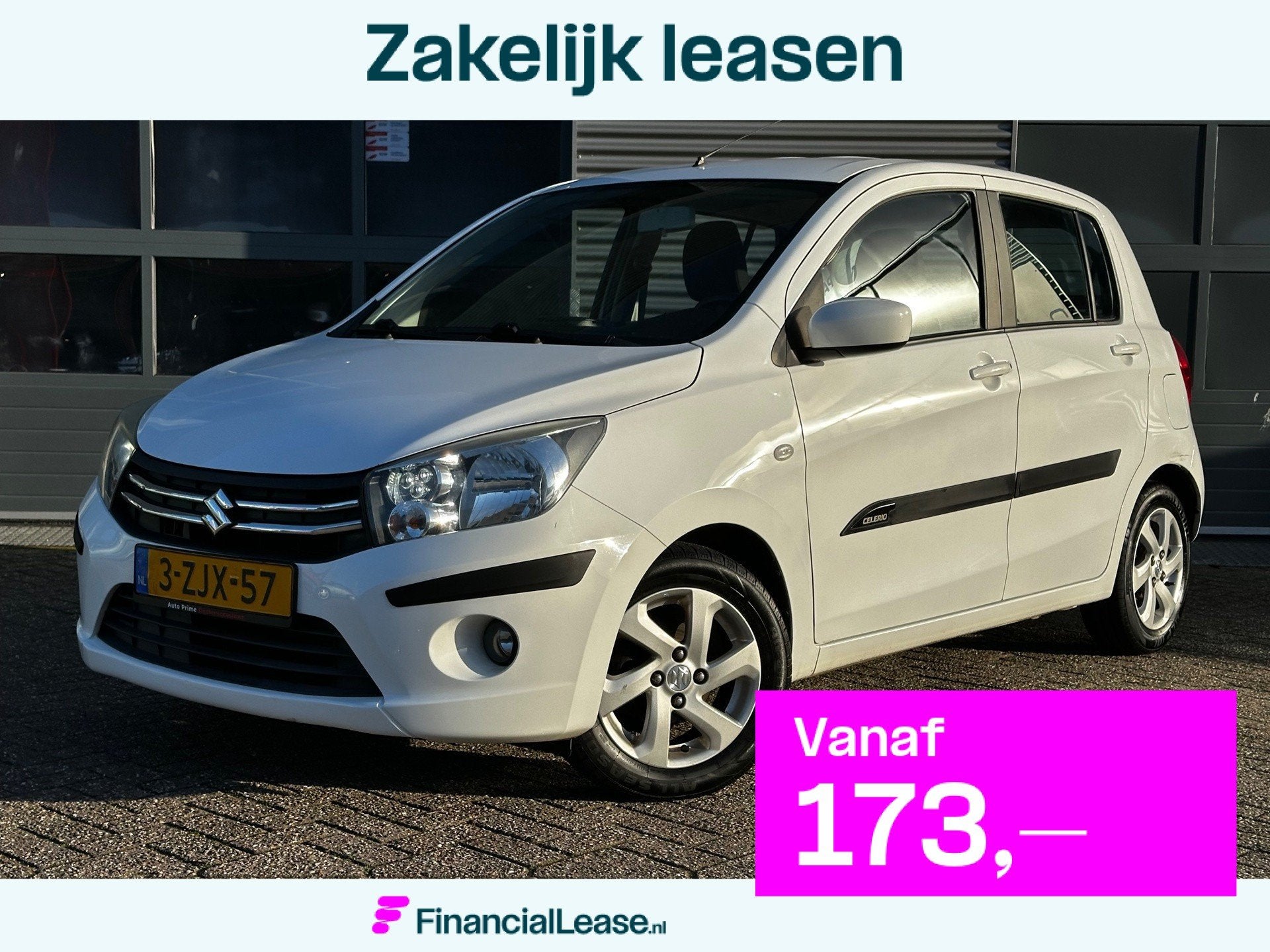 Suzuki Celerio 1.0 Exclusive | CRUISECR | Arico | NAP, Gebruikt, 400 kg, Origineel Nederlands, Handgeschakeld