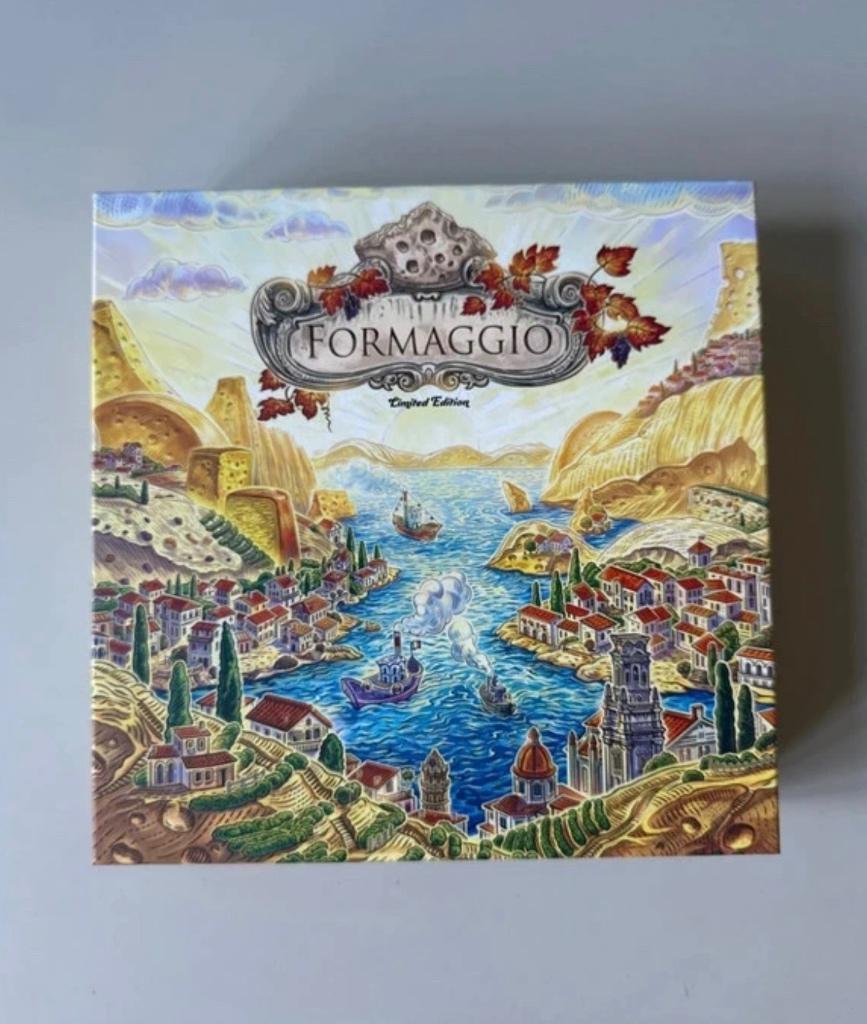 Formaggio Limited Edition, Een of twee spelers, Verzenden, Nieuw, R2I