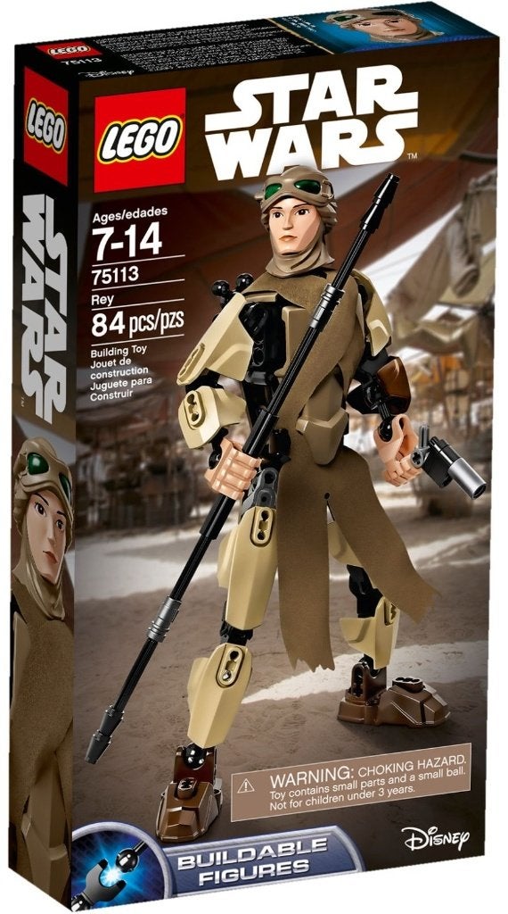 LEGO Star Wars 75113 Rey            * 't LEGOhuis *, Lego, Nieuw, Ophalen of Verzenden, X