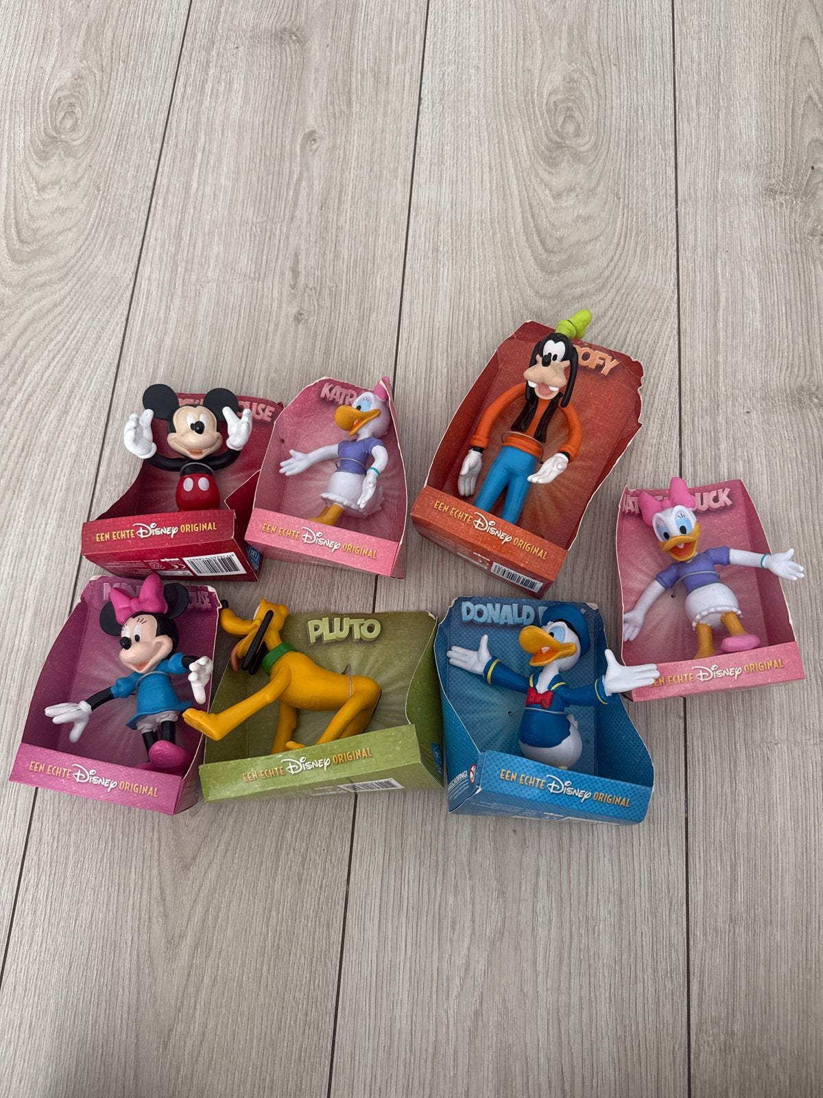 Complete set Disney figuren AH Disney Weken, Ophalen of Verzenden, Nieuw, Beeldje of Figuurtje