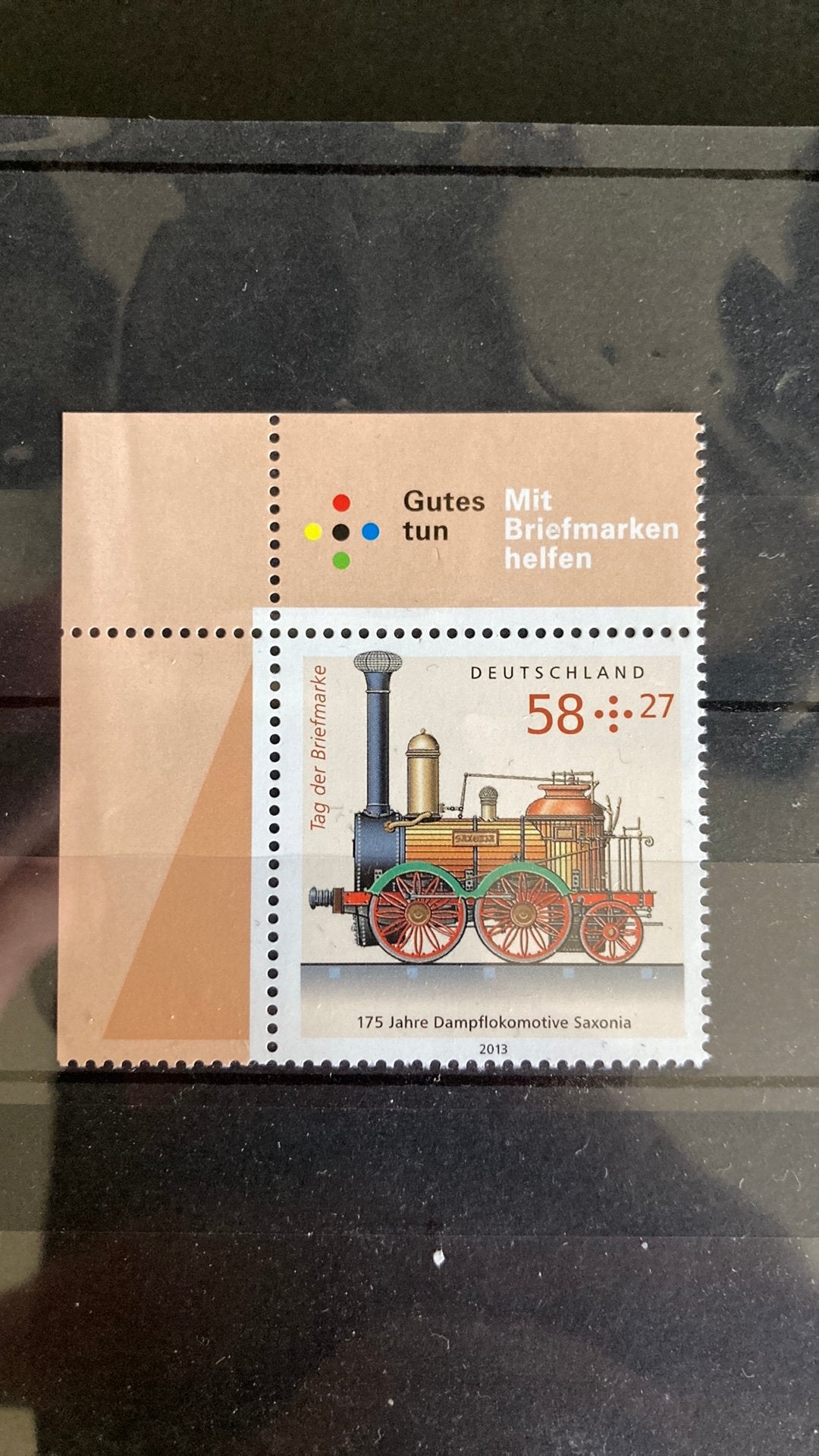Duitsland 3027 trein post fris/1222, Ophalen of Verzenden, 1990 tot heden