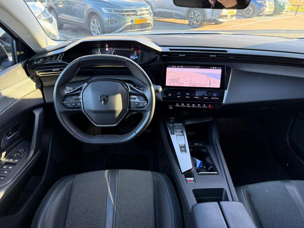 Peugeot 308 1.2 Allure Pack Business *Trekhaak*, Auto's, 12 maanden, Gebruikt, 1199 cc, Leder en Stof