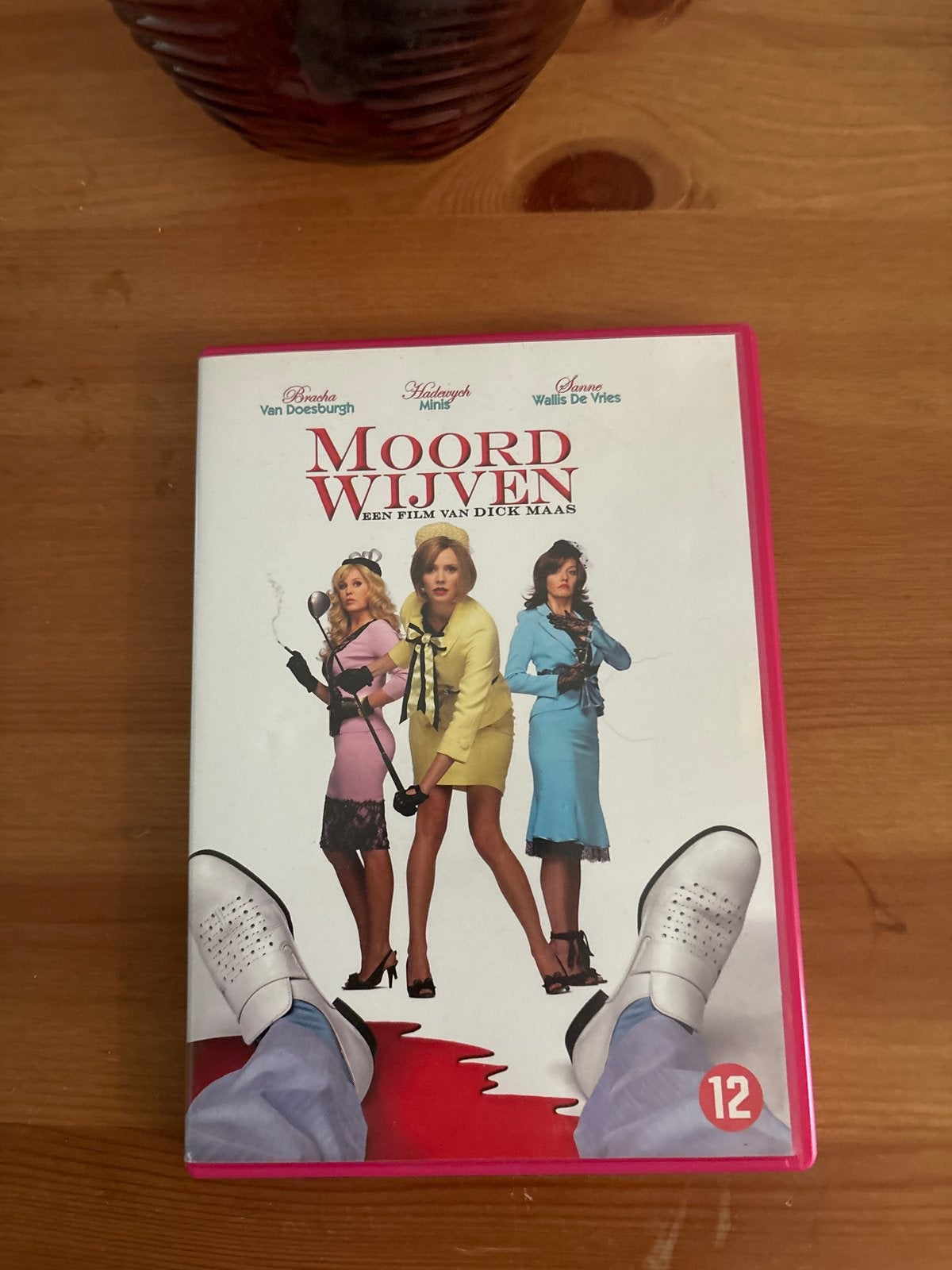 Moordwijven DVD - Dick Maas Komedie