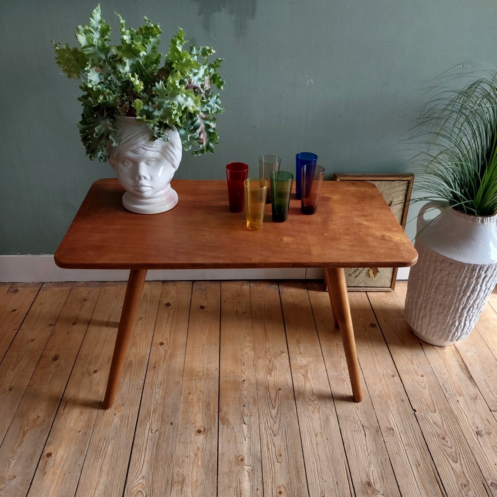 Lucky Vintage Scandinavische Vintage Salontafel (Jaren '60), Ophalen