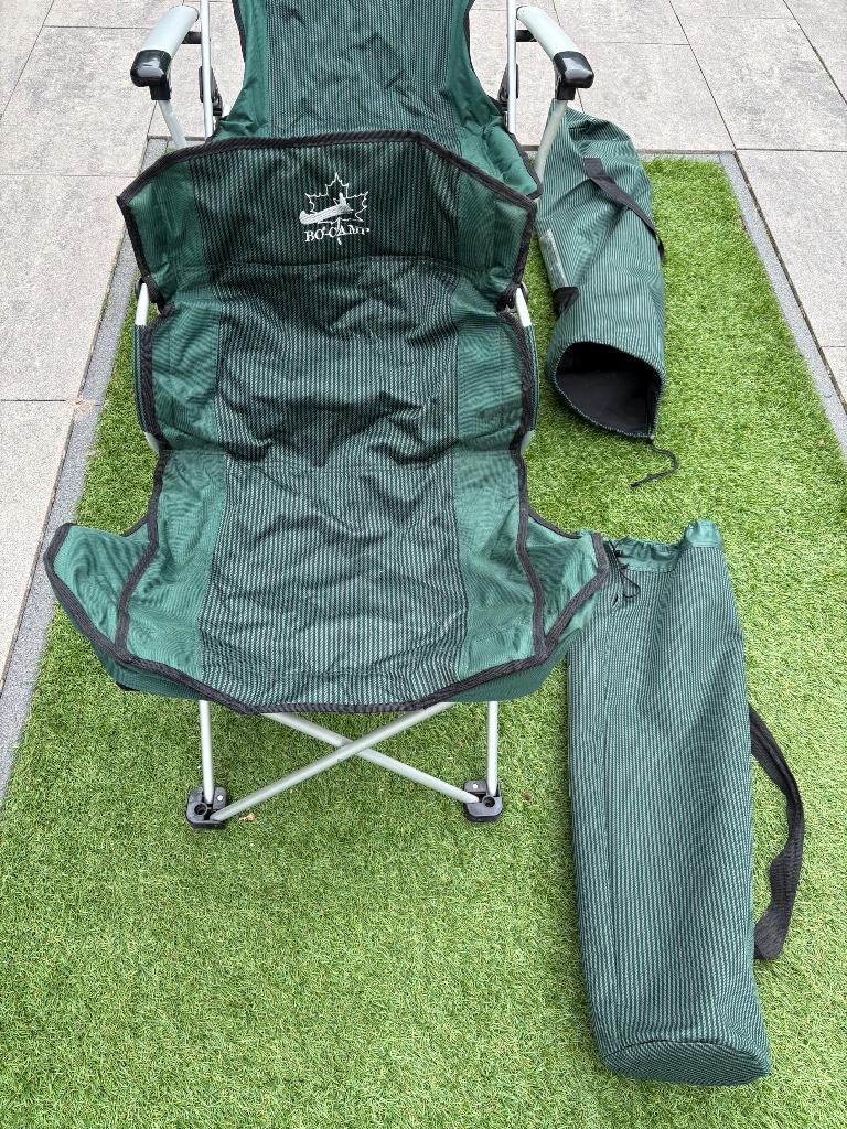 Bo Camp camping/visstoel, Ophalen, Gebruikt, Campingstoel