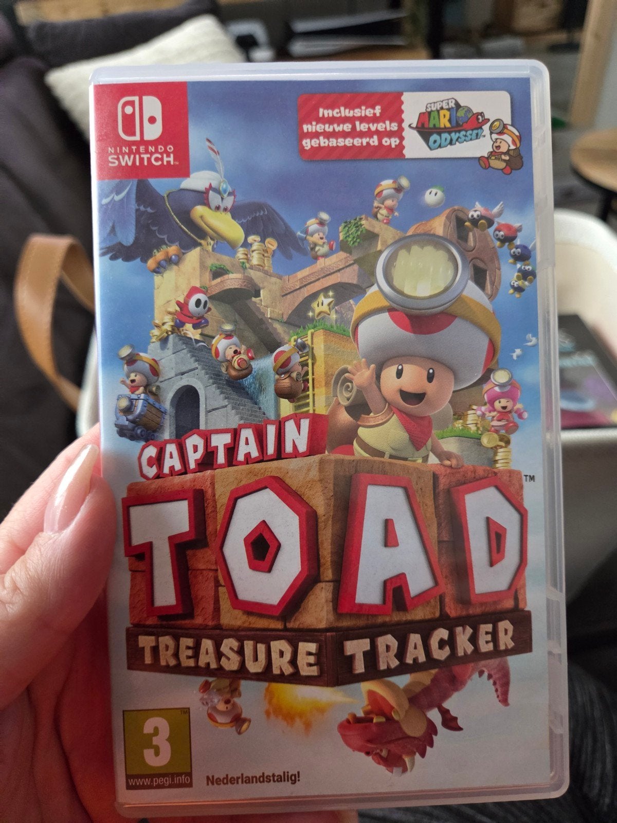 Captain Toad: Treasure Tracker - Nintendo Switch, Ophalen, Puzzel en Educatief, 2 spelers, Eén computer