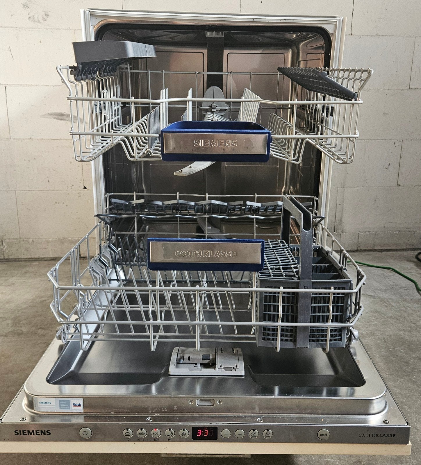 zeer nette vaatwasser Siemens SN68M058EU (inbouw) A++ zuinig, Witgoed en Apparatuur, Vaatwasmachines, Ophalen, Zo goed als nieuw