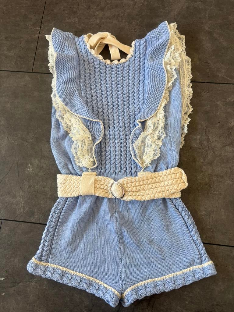 Rahigo jumpsuit maat 110, Kinderen en Baby's, Kinderkleding | Maat 110, Ophalen of Verzenden, Zo goed als nieuw, Meisje