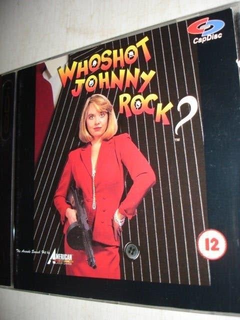 Whoshot Johnny Rock?- PHILIPS- VIDEO CD- (NIEUW), Verzenden, Alle leeftijden, Drama, 1940 tot 1960