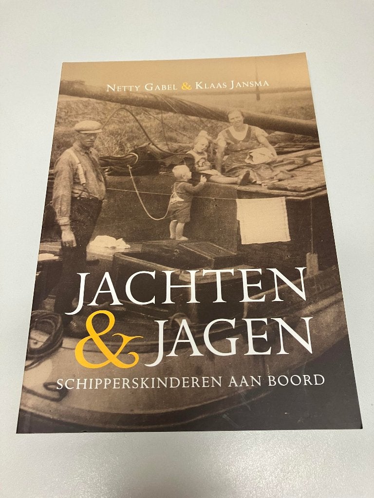 Jachten en Jagen Schipperskinderen aan boord, Ophalen of Verzenden, Gelezen