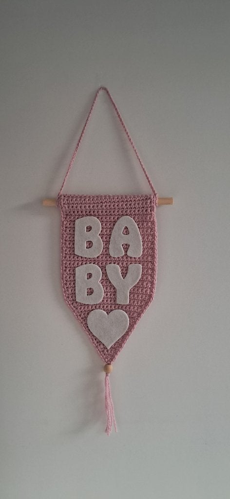Wandhanger OPRUIMING, Kinderen en Baby's, Kinderkamer | Inrichting en Decoratie, Ophalen of Verzenden, Nieuw, Wanddecoratie