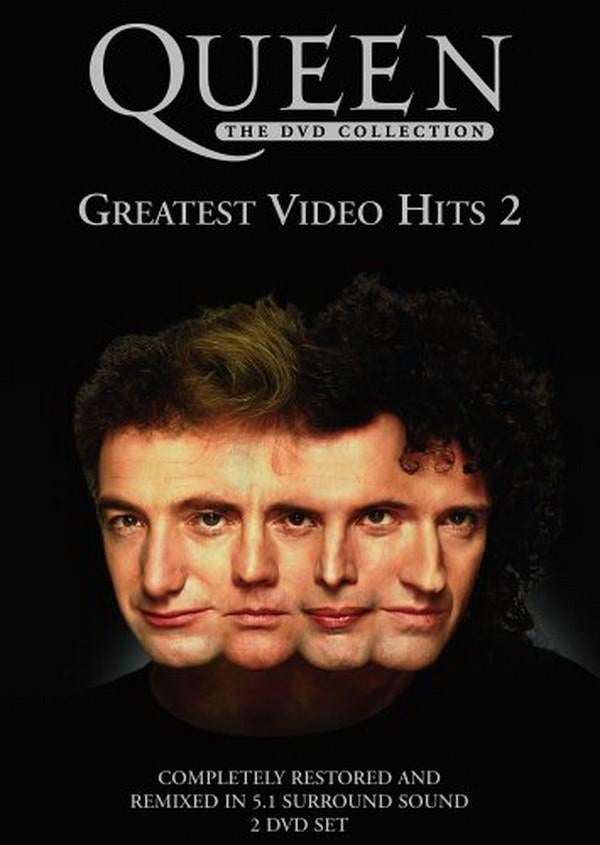 dubbel DVD. (2003) QUEEN - Greatest Video Hits 2, Vanaf 12 jaar, Ophalen of Verzenden, Gebruikt, Muziek en Concerten
