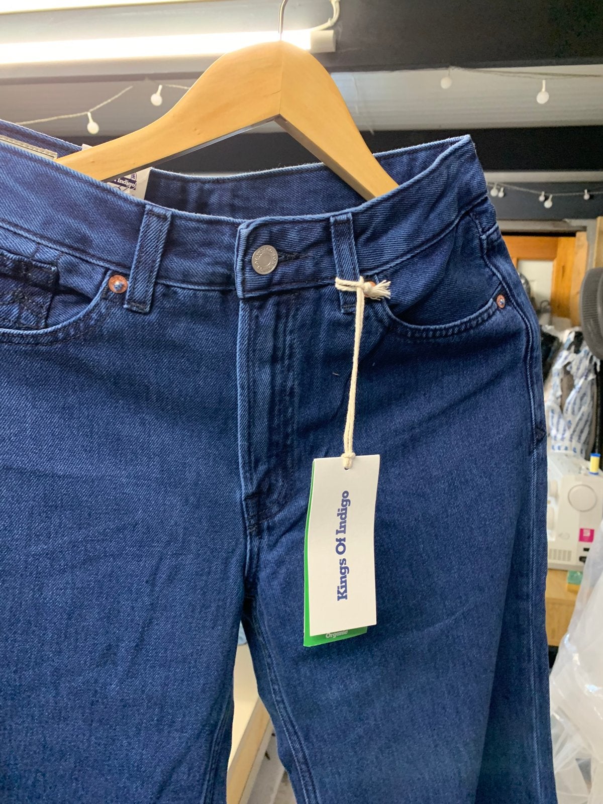Kings Of Indigo Jeans - Nieuw met label, Ophalen of Verzenden, Nieuw, Blauw, Overige jeansmaten