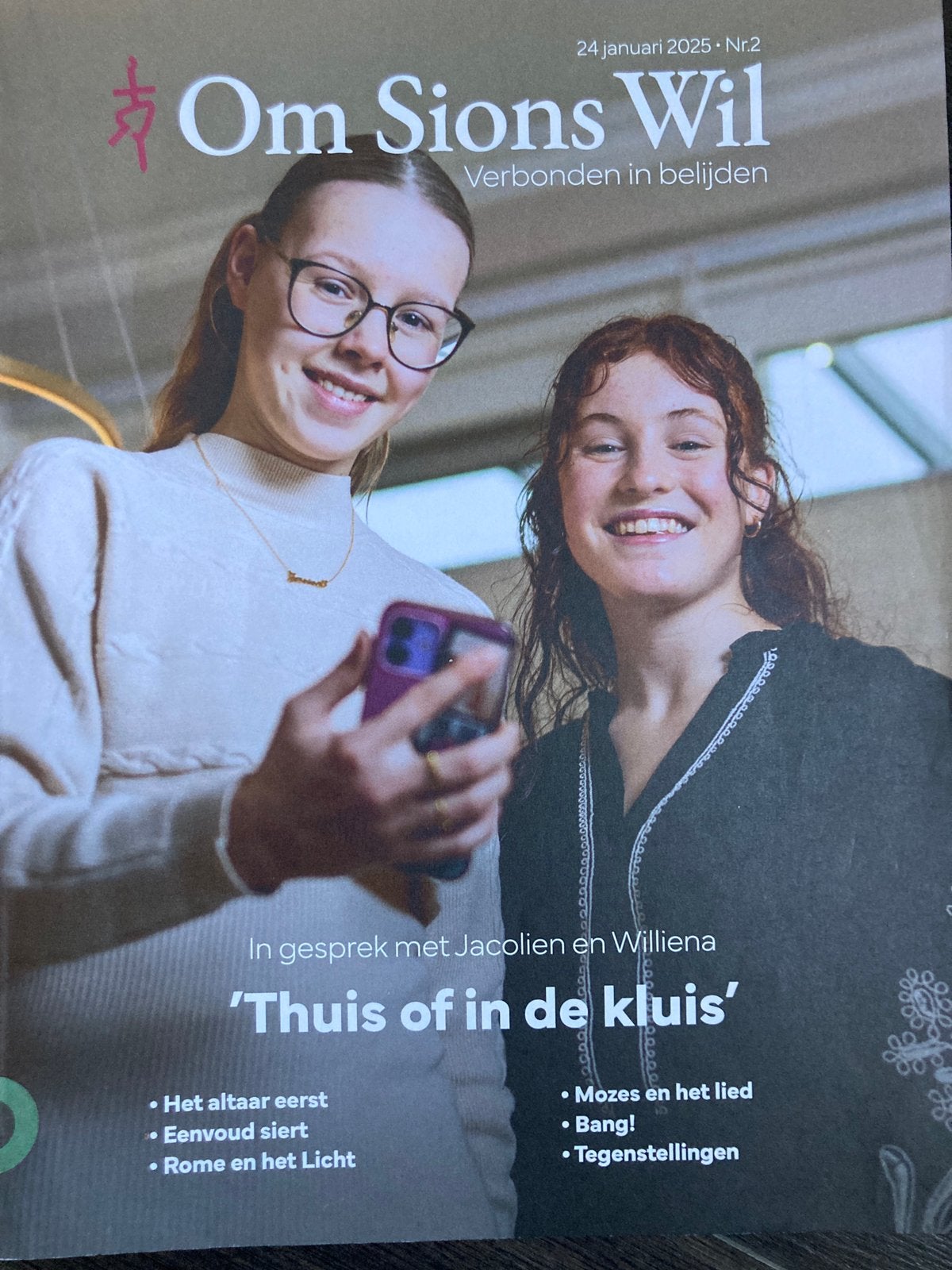 Om Sions Wil, Ophalen, Zo goed als nieuw