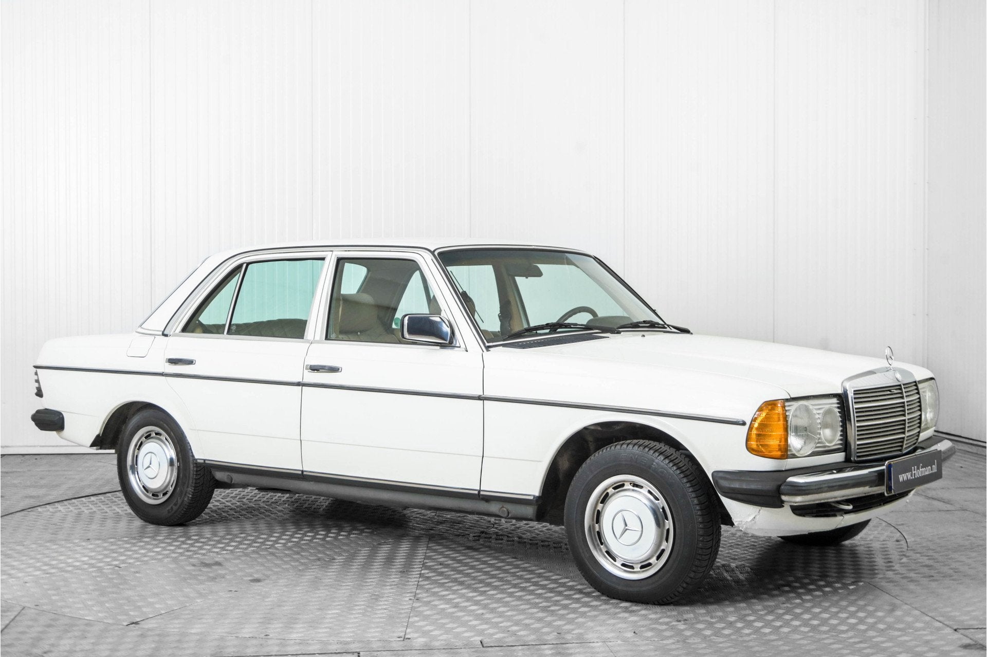 Mercedes-Benz 300d w123 300 D 5 cyl. (bj 1980), foto 5