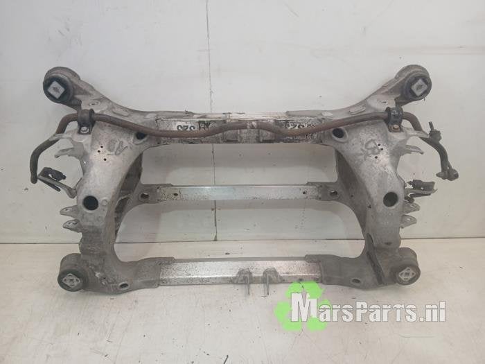 Subframe van een Tesla Model S