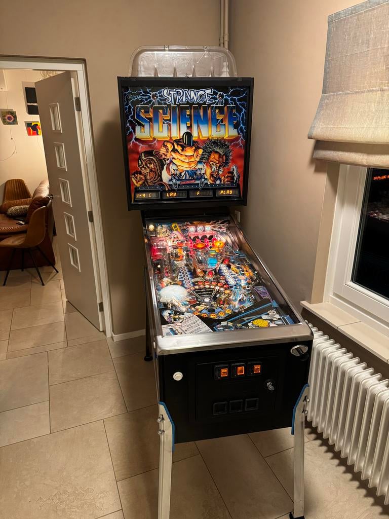 Bally Strange Science Flipperkast - Uitstekende Staat!, Ophalen, Elektronisch, Bally, Zo goed als nieuw