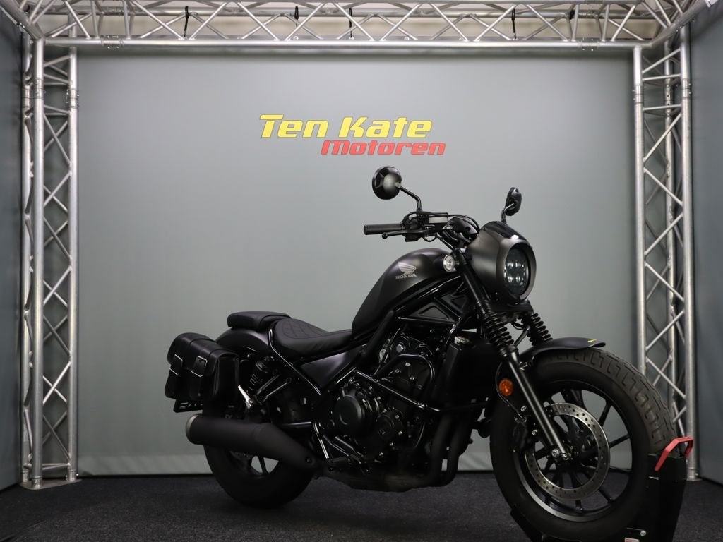 Honda CMX 500 Rebel SE, Chopper, Bedrijf, ABS, 471 cc
