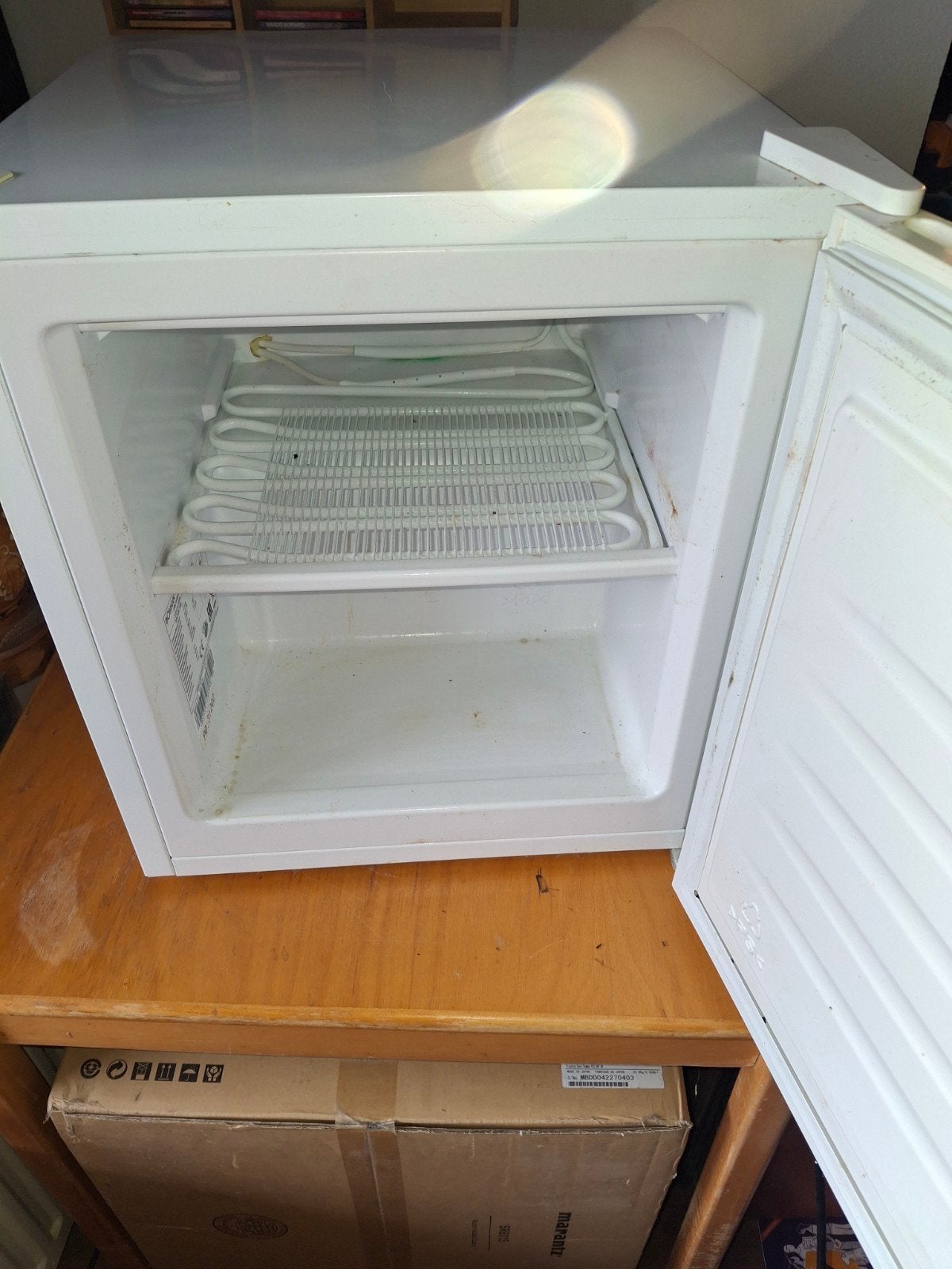 Bomann Mini Vriezer - 31 Liter - Gebruikt, Witgoed en Apparatuur, Gebruikt, Minder dan 85 cm, Minder dan 60 cm, Vrijstaand