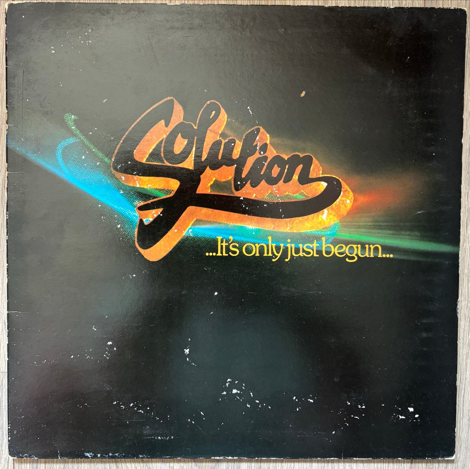 Solution - It's Only Just Begun LP, Ophalen, LP, Overige genres, Zo goed als nieuw
