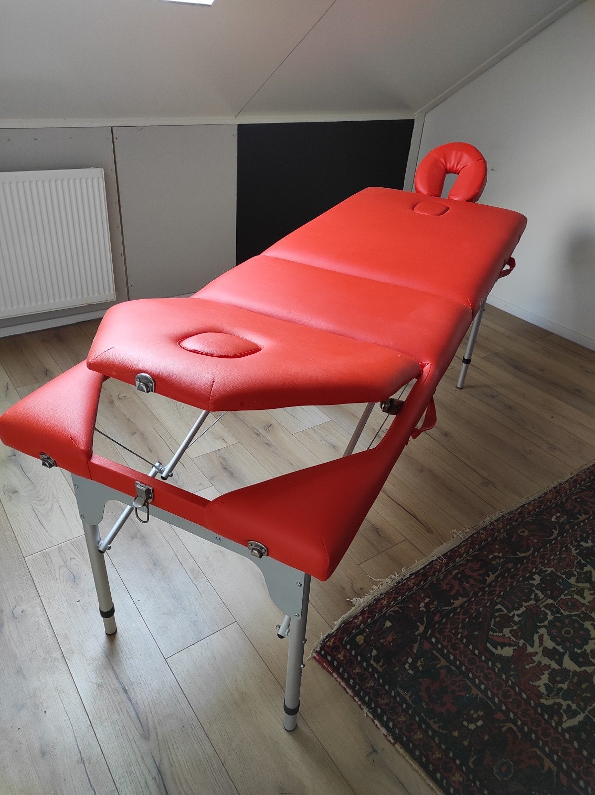 Massagetafel inklapbaar, Ophalen of Verzenden, Zo goed als nieuw, Massagetafel