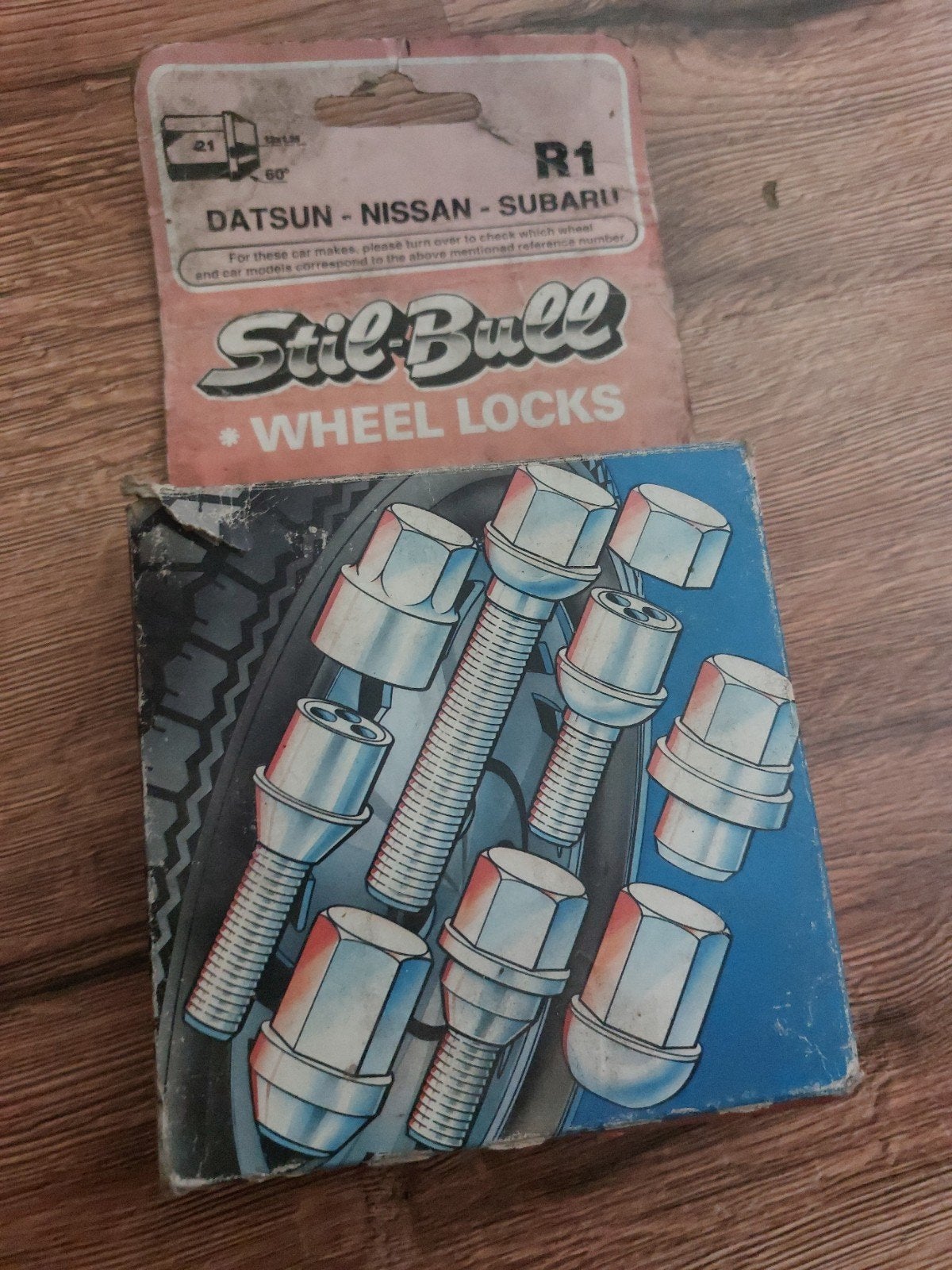 Stil-Bull Wielsloten 21 mm voor Datsun, Nissan, Subaru, etc., Ophalen of Verzenden