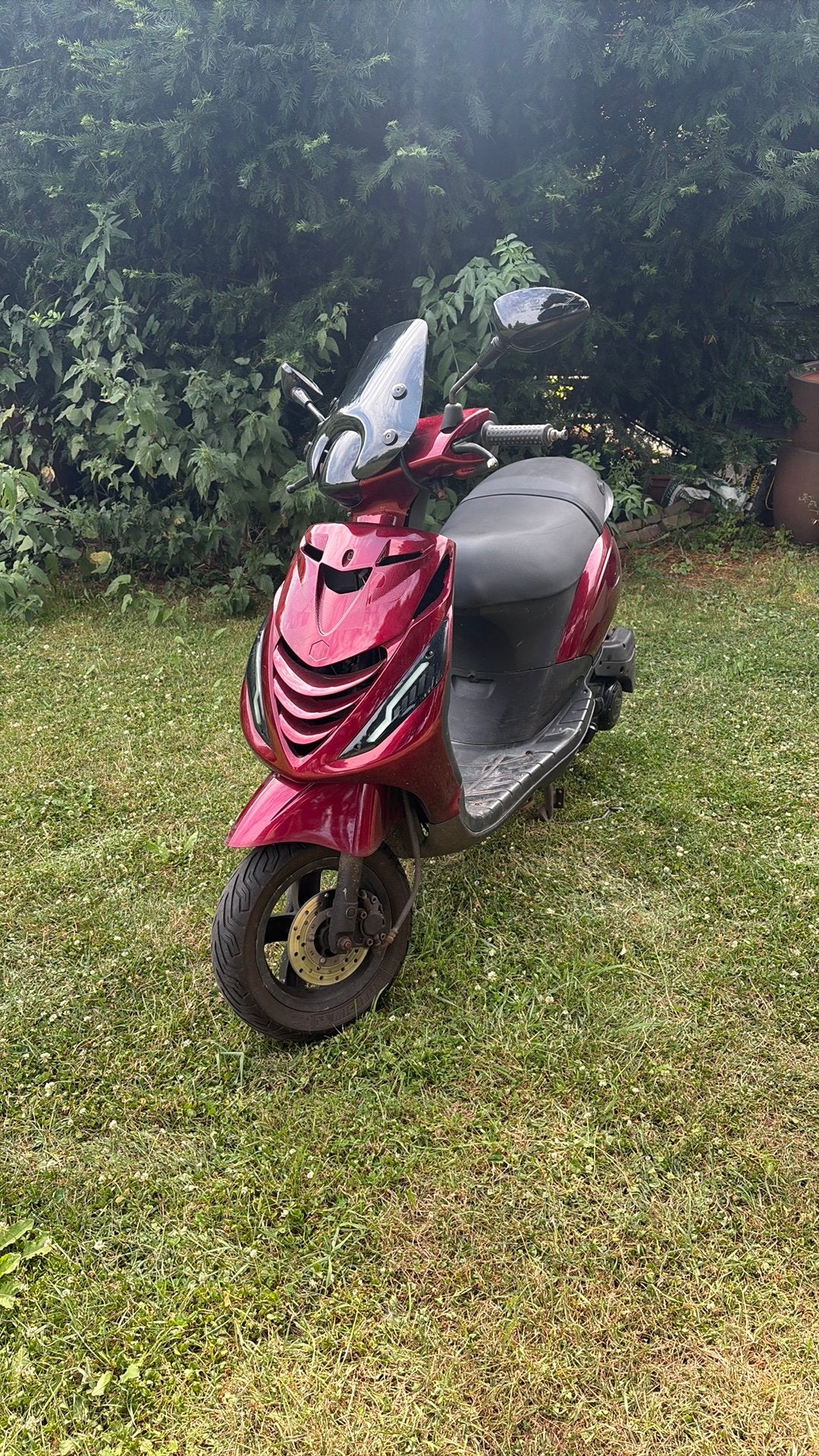 Piaggio Zip Brom 2017, Fietsen en Brommers, Scooters | Piaggio, Ophalen of Verzenden, Zo goed als nieuw, Benzine, Zip