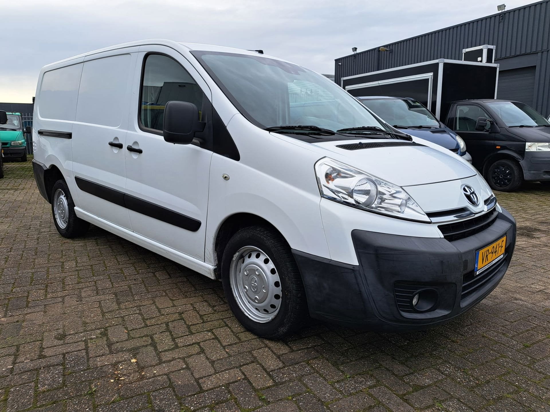 Toyota PROACE 1.6D L2H1 Aspiration Export, Auto's, Voorwielaandrijving, Euro 5, Gebruikt, 4 cilinders