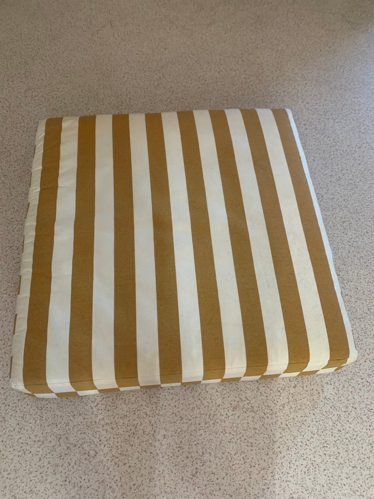 Paletkussen hoek (48x48 en 14 hoog), Tuin en Terras, Ophalen, Zo goed als nieuw, Overige materialen