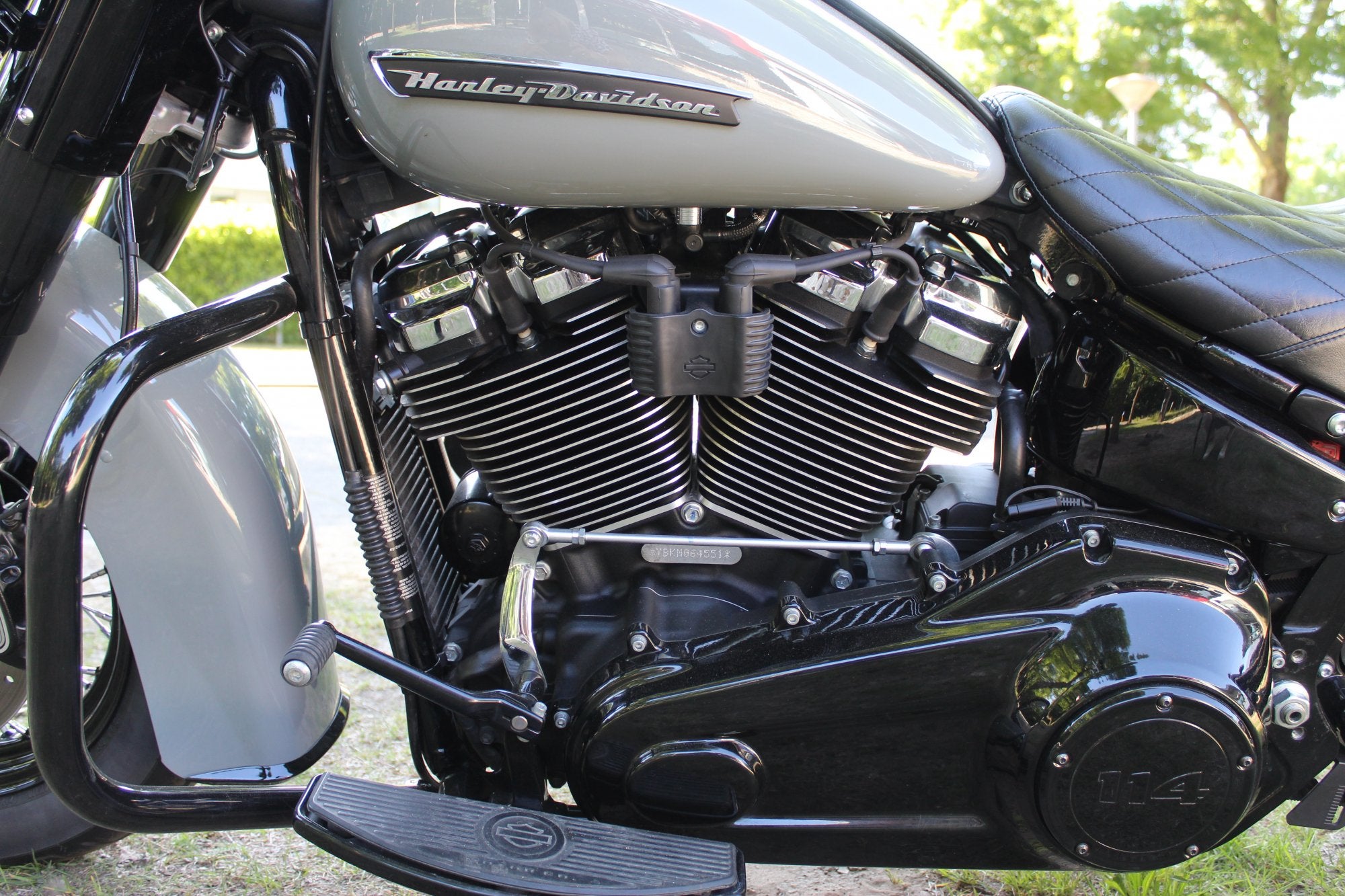 Harley-Davidson Heritage FLHCS, Chopper, Bedrijf, 1870 cc, Meer dan 35 kW